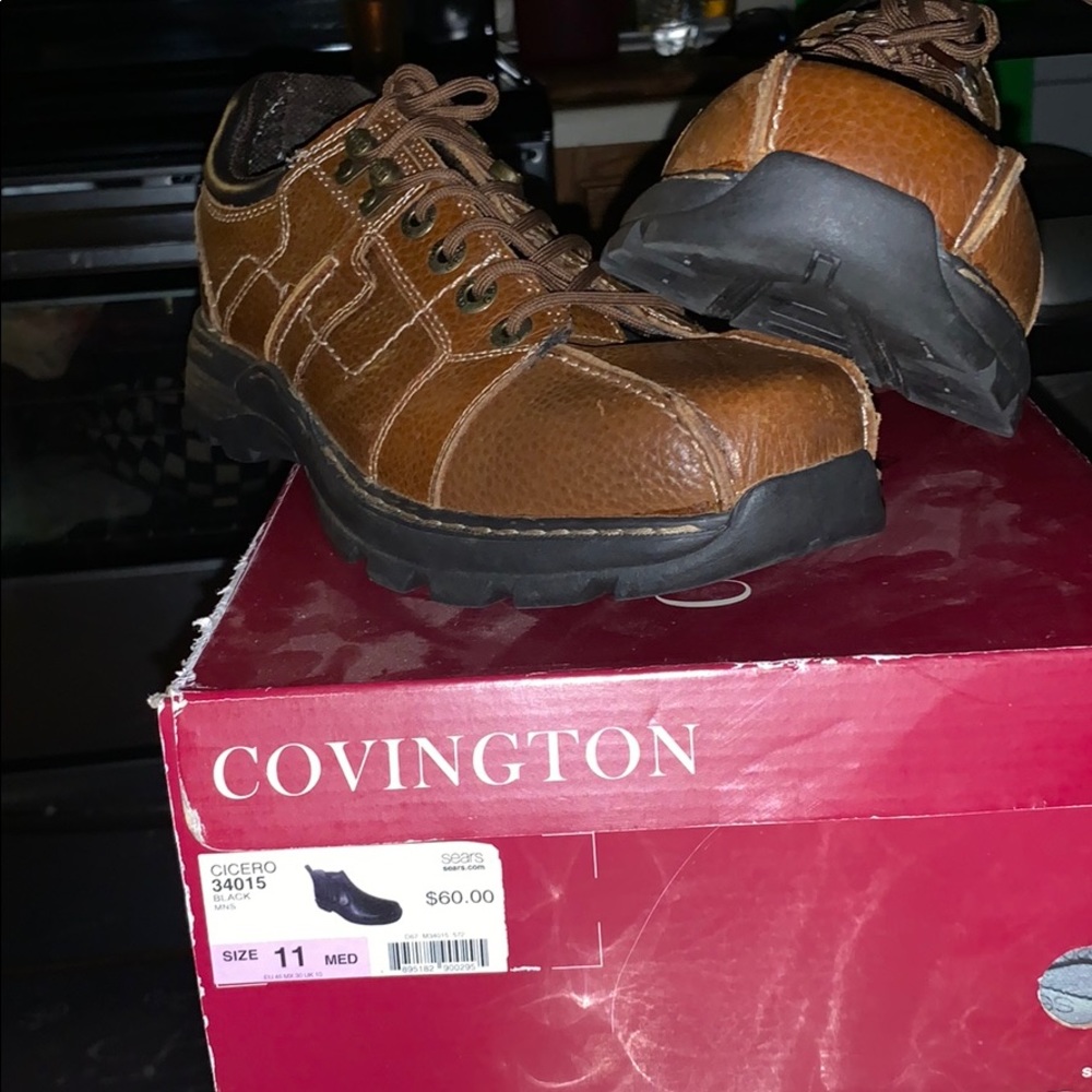 ALMOST NEW COVINGTON BOOTS